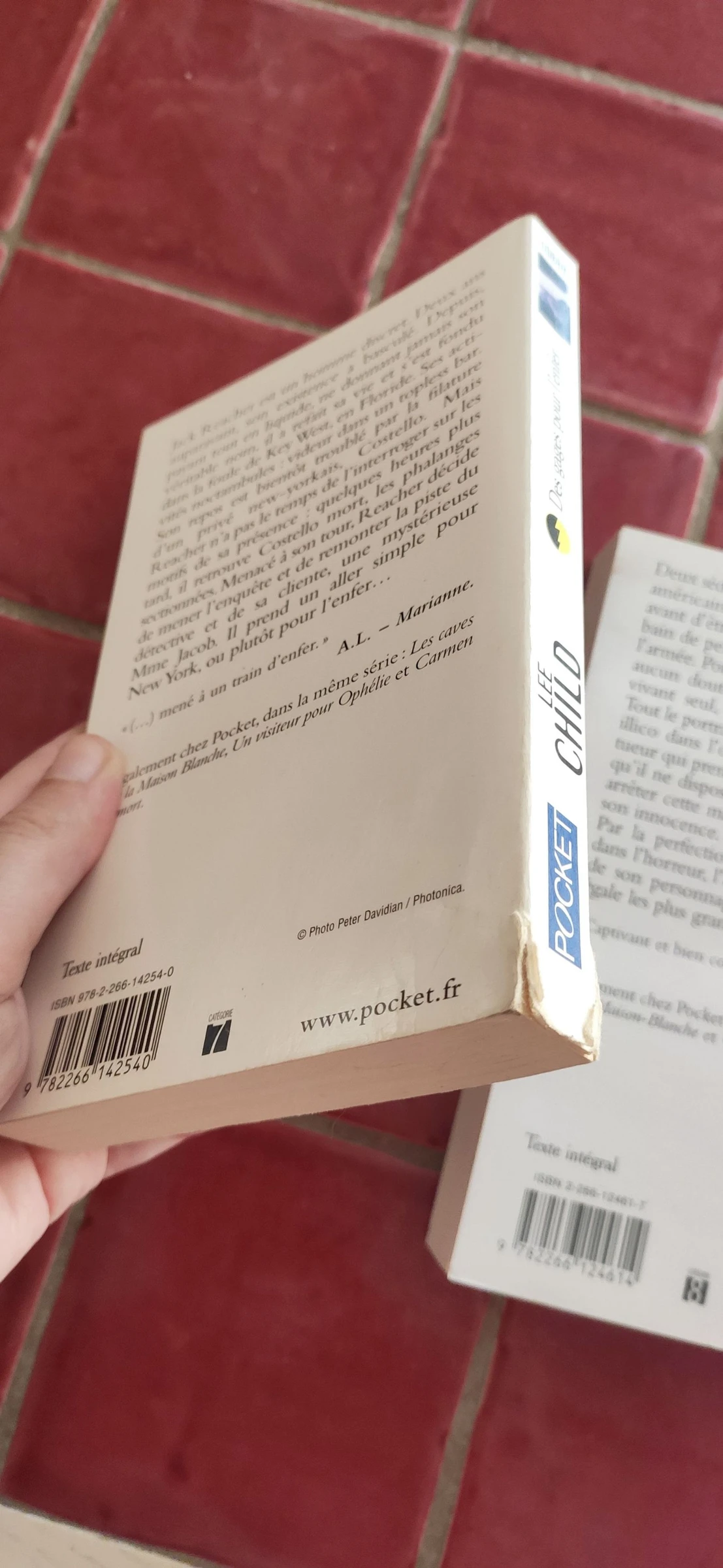 Twee boeken van Lee Child – photo 3